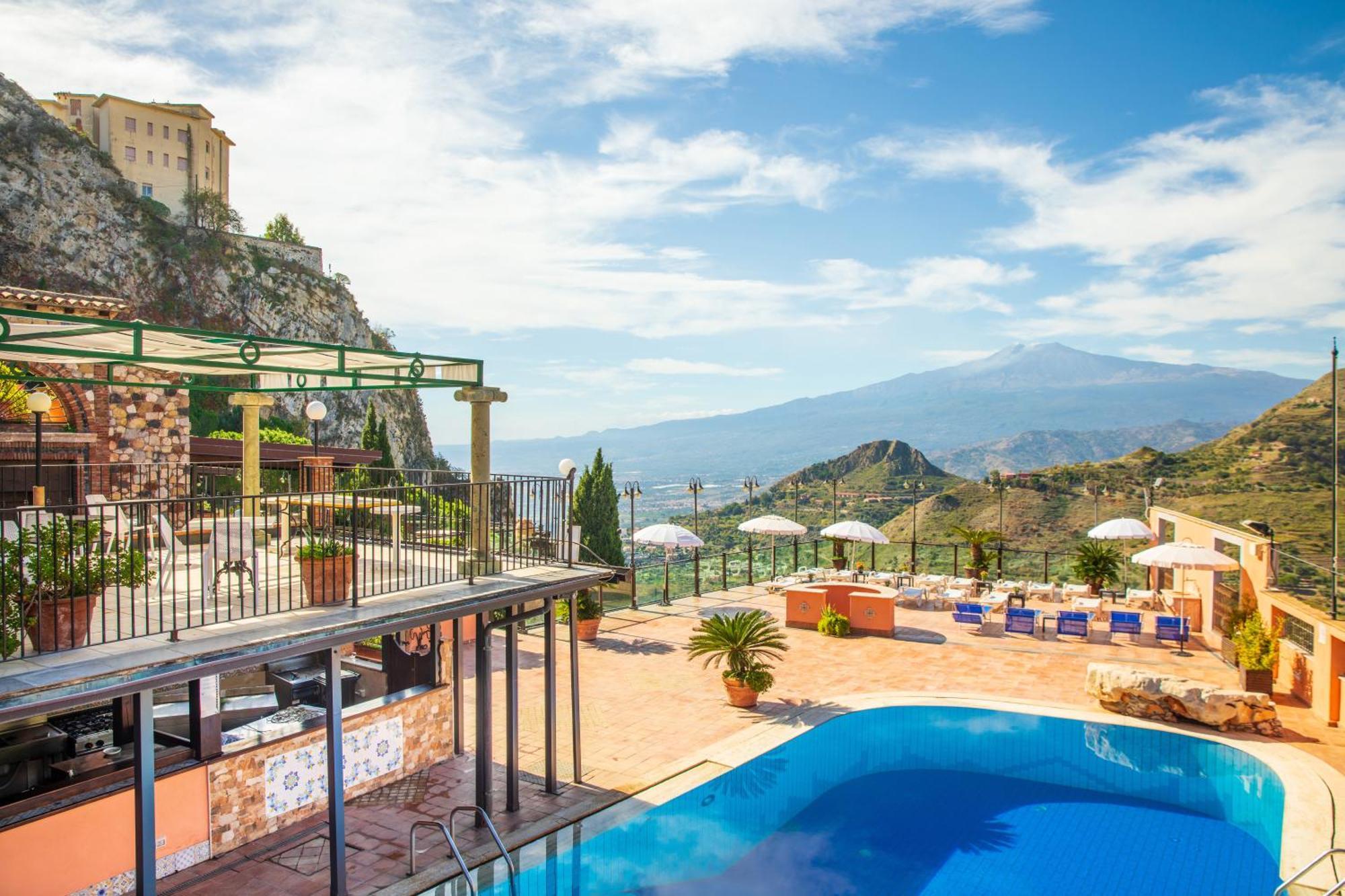La Chicca Sicily Holiday House Castelmola Eksteriør billede