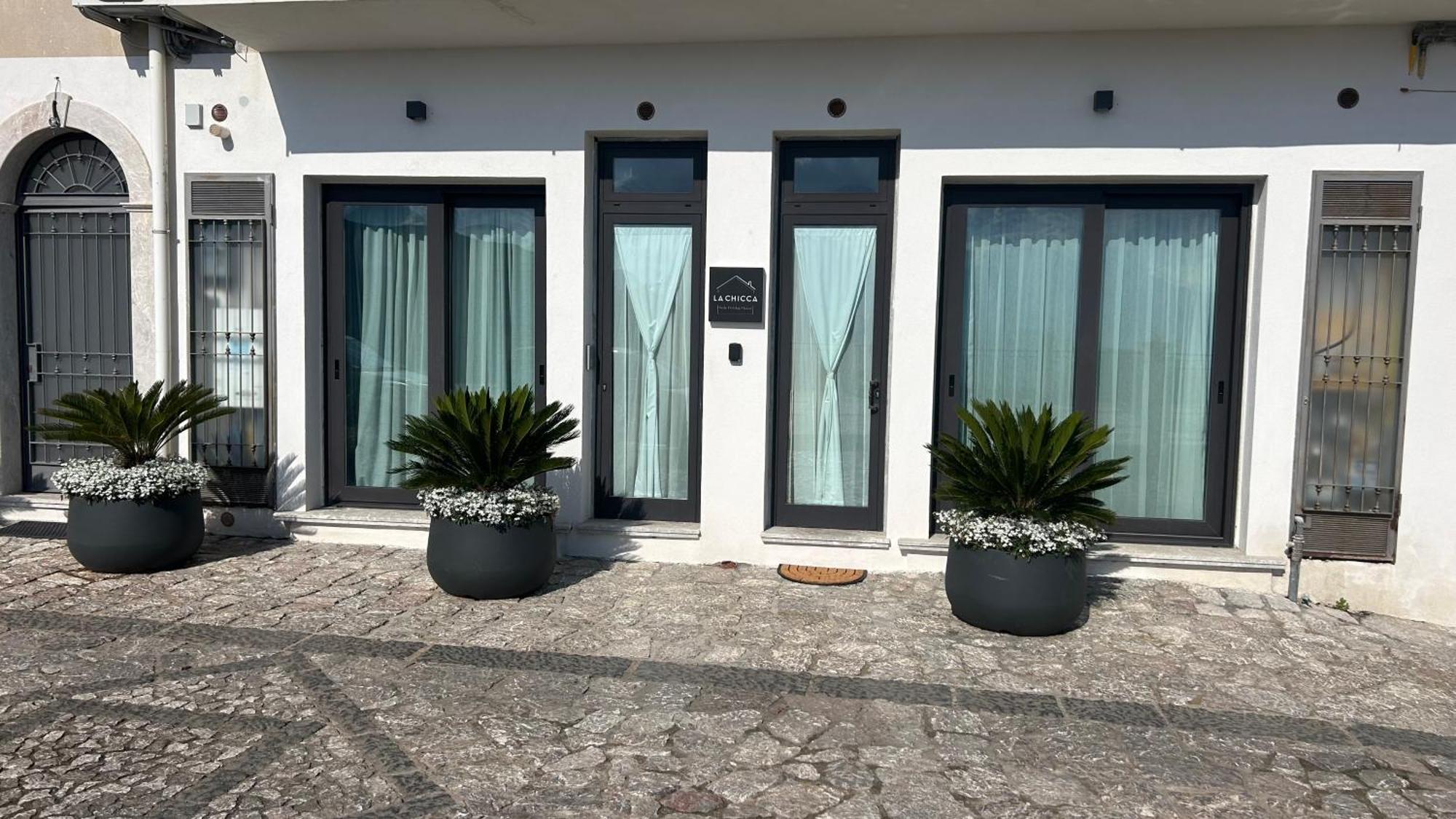 La Chicca Sicily Holiday House Castelmola Eksteriør billede